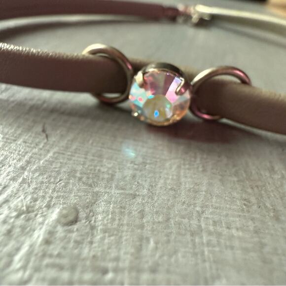 Sabika Crystal Summer 2018 Choker Necklace - Picture 3 of 9